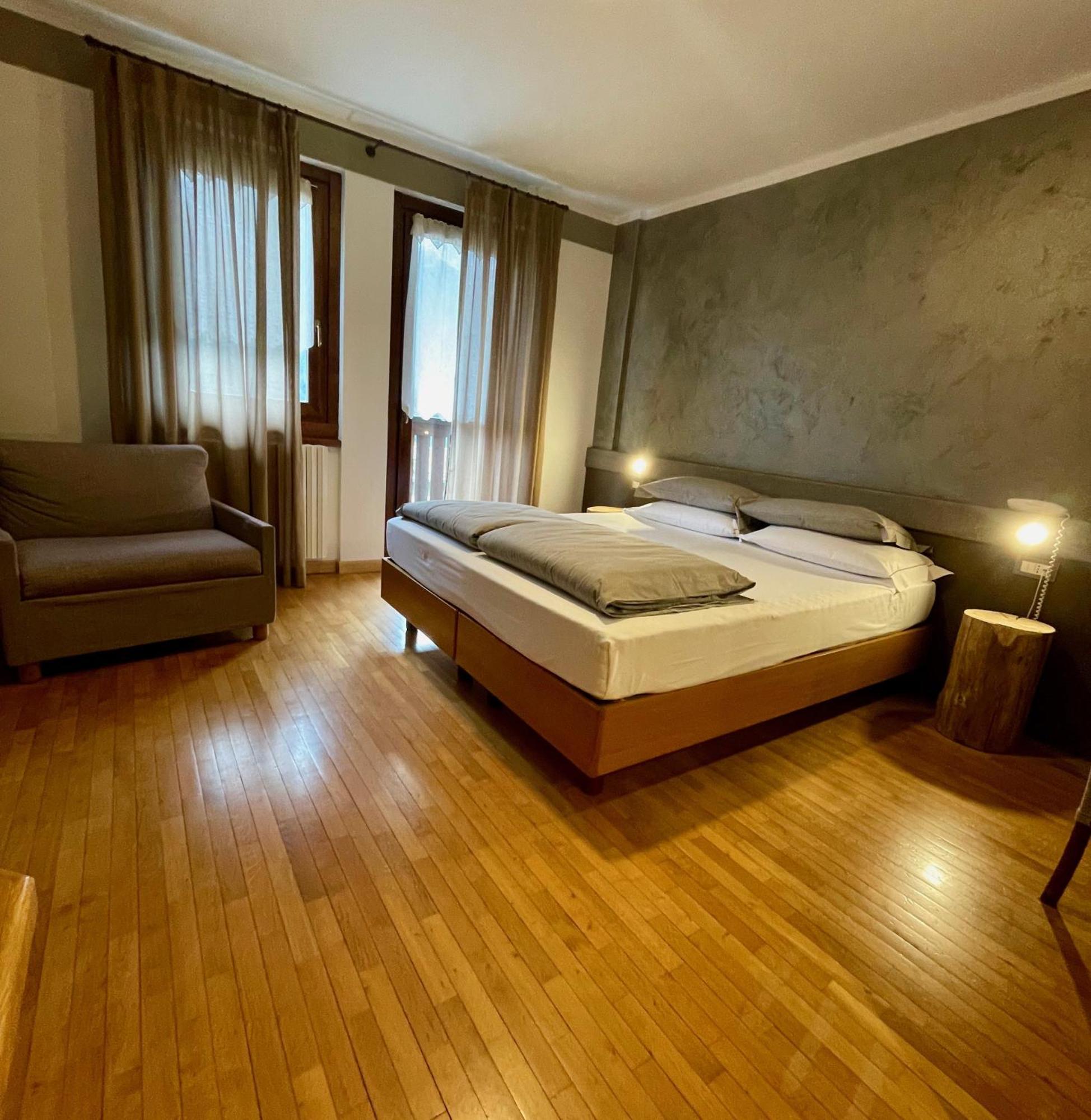 Hotel Garni Sorriso Понте-ді-Леньо Екстер'єр фото