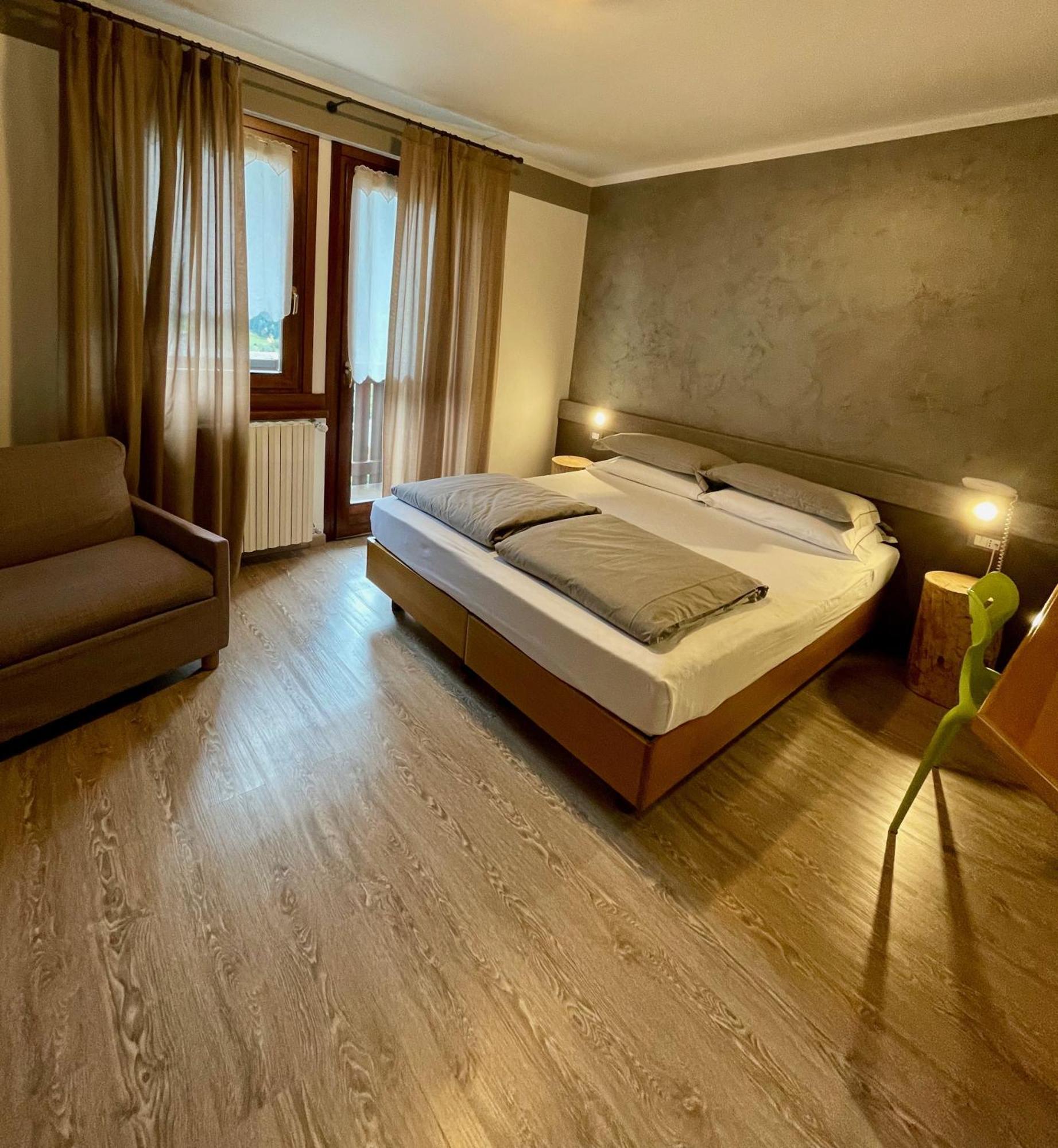 Hotel Garni Sorriso Понте-ді-Леньо Екстер'єр фото