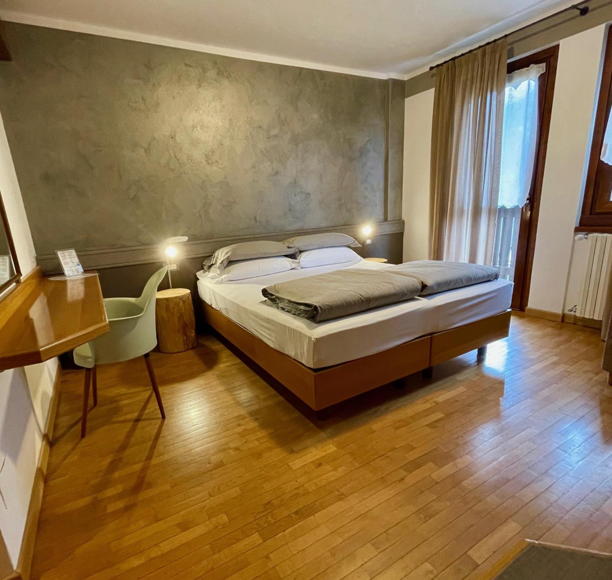 Hotel Garni Sorriso Понте-ді-Леньо Екстер'єр фото